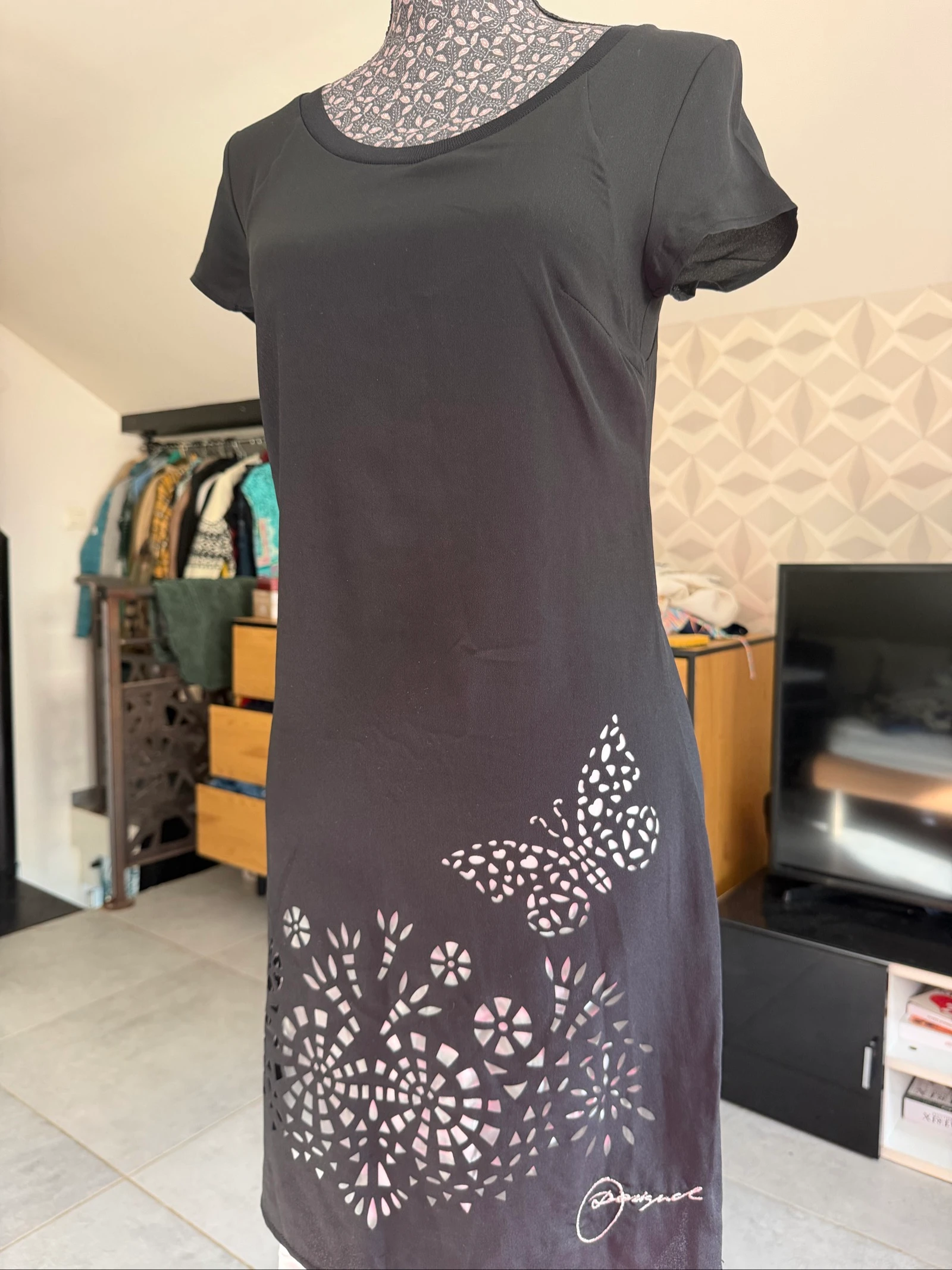 Robe Femme Desigual Très bon état Taille S 